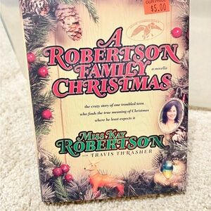 7/$20 A Robertson Family Christmas Book by